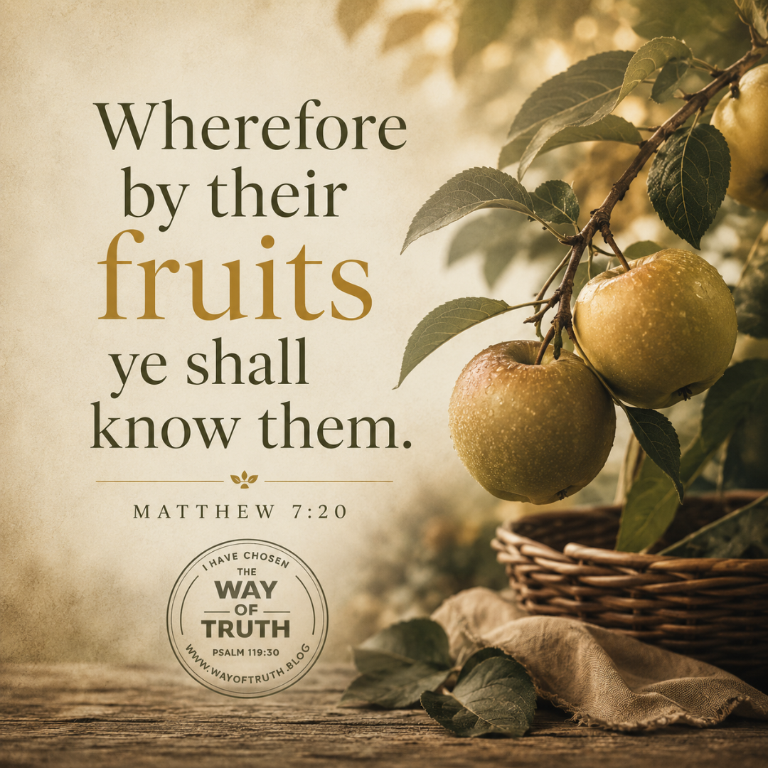 Matthew 7:20 Devotional: Known by the Fruit We Bear in Christ